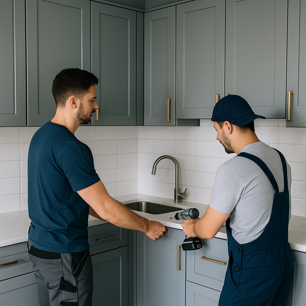 کابینت سلیمانی خدمات اجرای کابینت و کمد تی وی وال در مشهد شهرک غرب