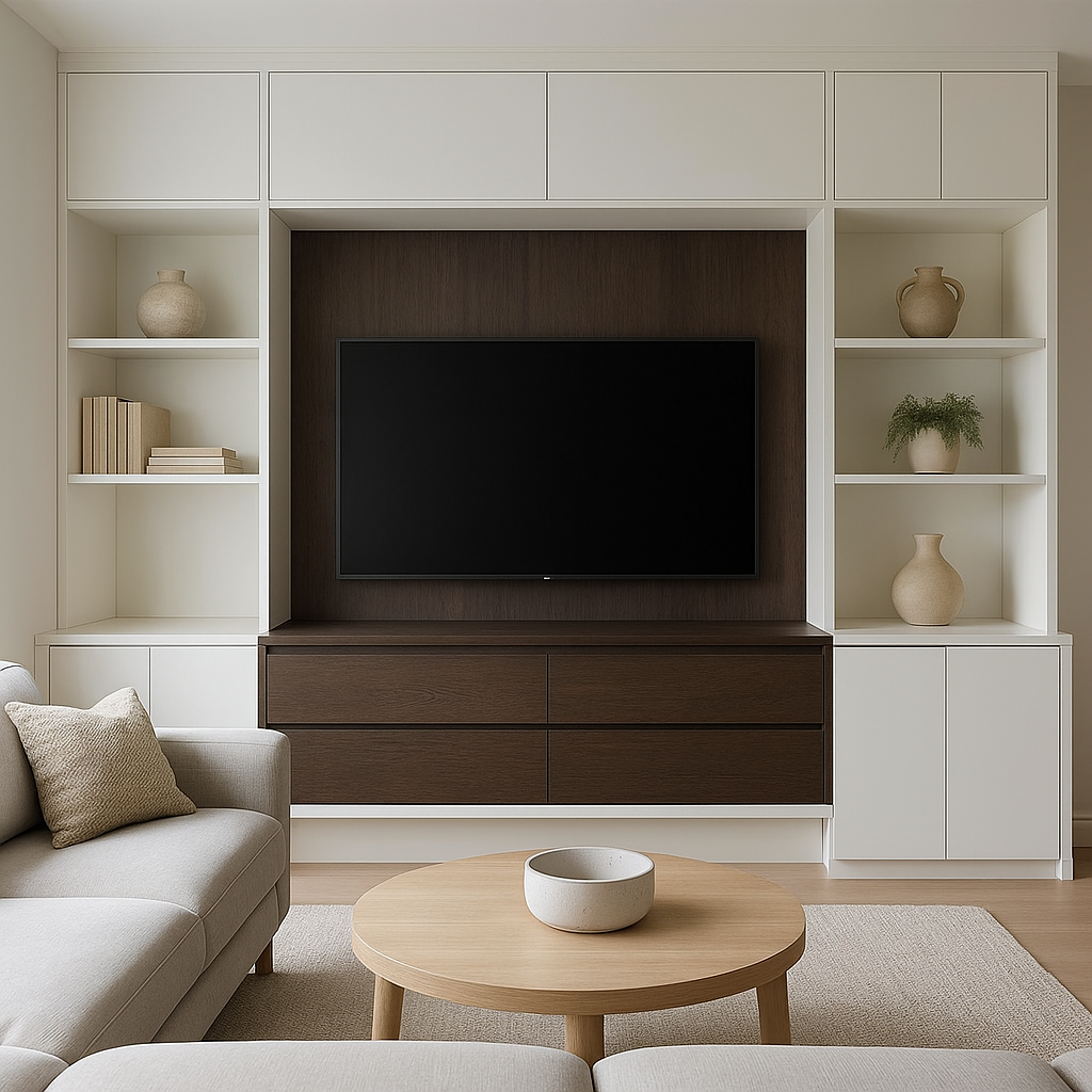 کابینت سلیمانی خدمات اجرای کابینت و کمد تی وی وال در مشهد شهرک غرب