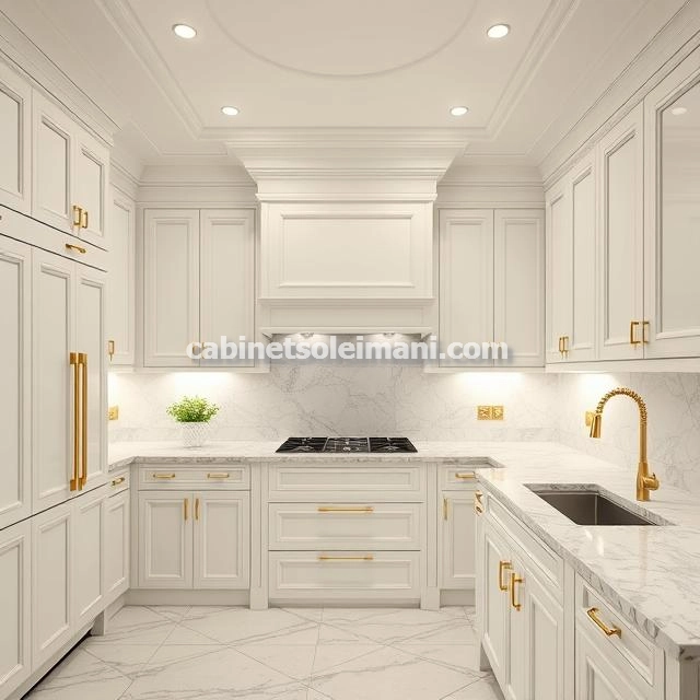 خدمات نصب کابینت چوبی در مشهد