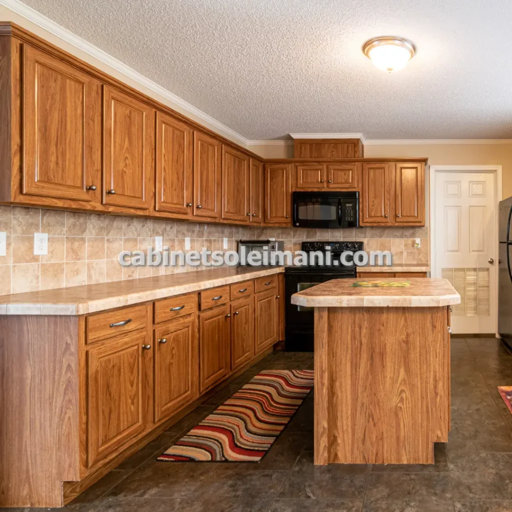 اجرای کابینت تمام چوب در مشهد